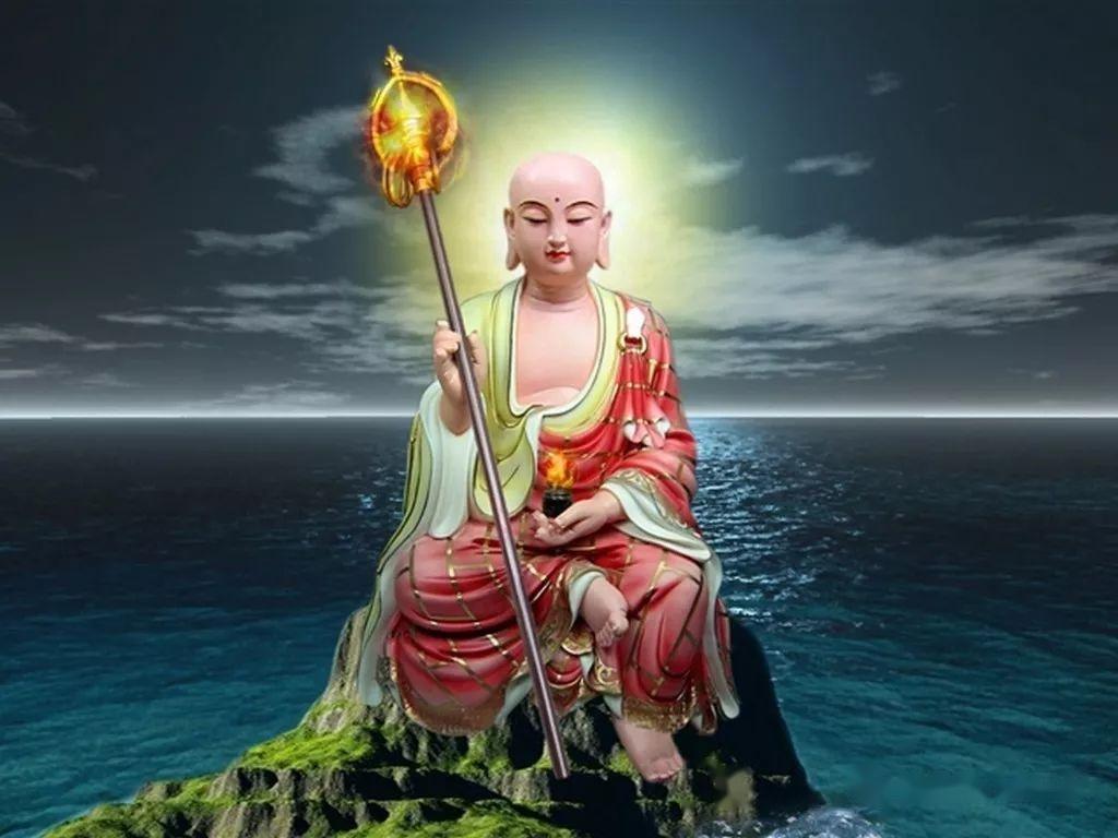 清明节祭拜祖先礼敬地藏王菩萨利益冥阳