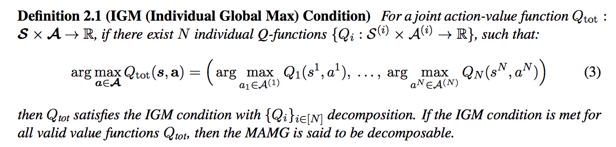 【简读】Understanding Value Decomposition Algorithms In Deep Cooperative ...