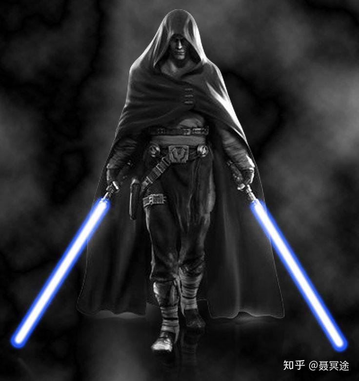 星球大战中维德的徒弟弑星者和旧共和国里永恒帝国的黑白双子长得一样