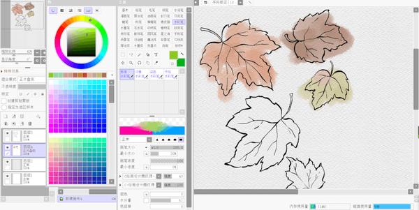 sai22022原创笔刷工具包展示附下载已更新6月15日最新版