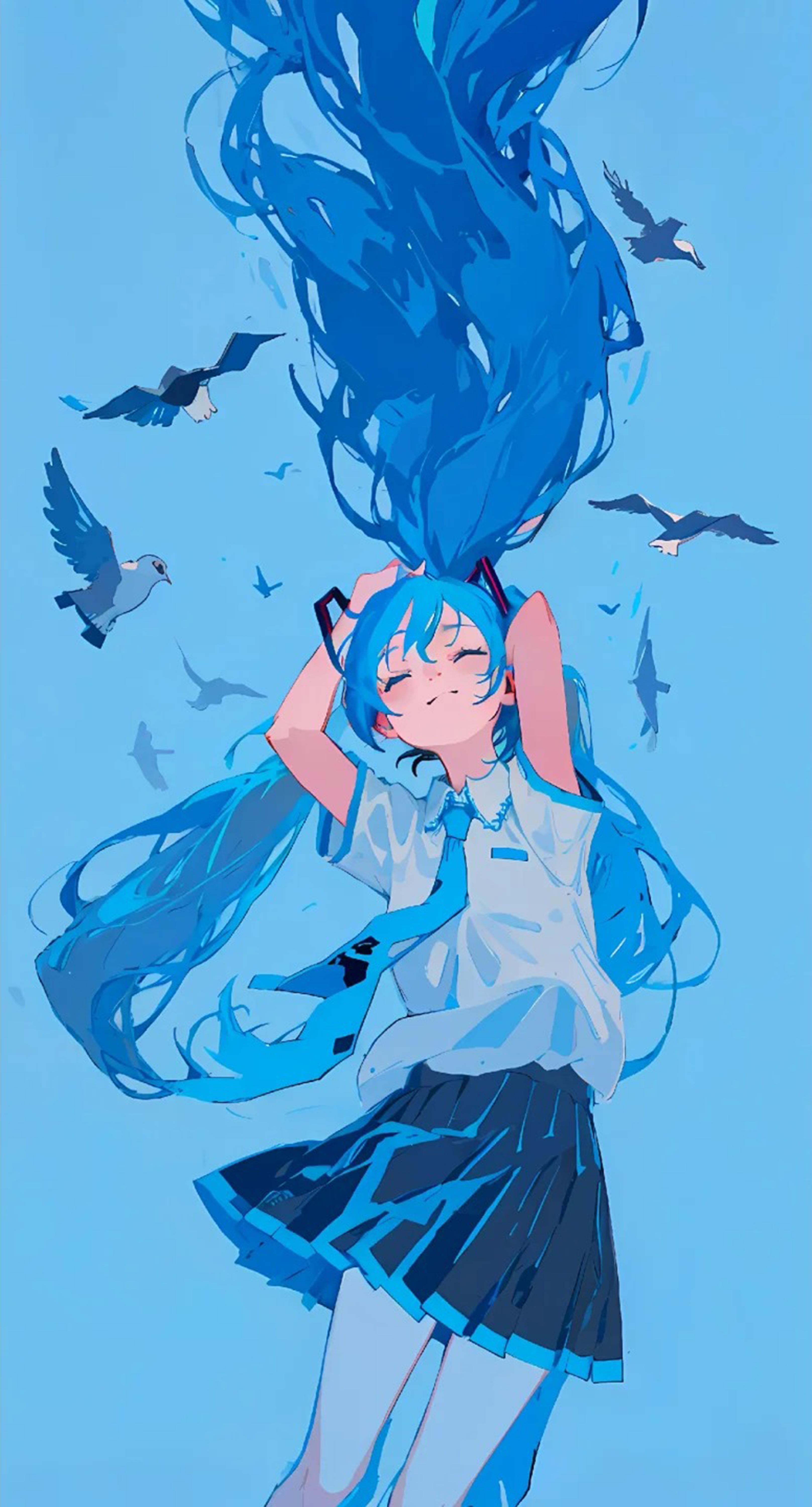 手机/电脑壁纸丨初音未来