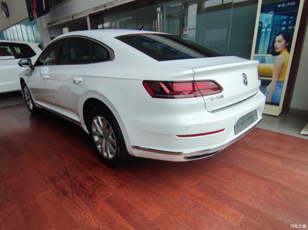 到店实拍2020款全新一代大众cc330tsi华颜版山西阳泉车市