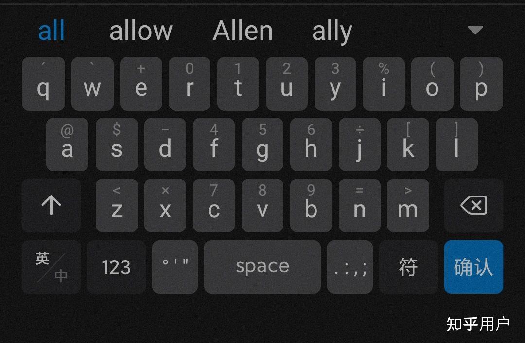 手机输入汉字时你喜欢用「九宫格」还是「26键」键盘? - 知乎