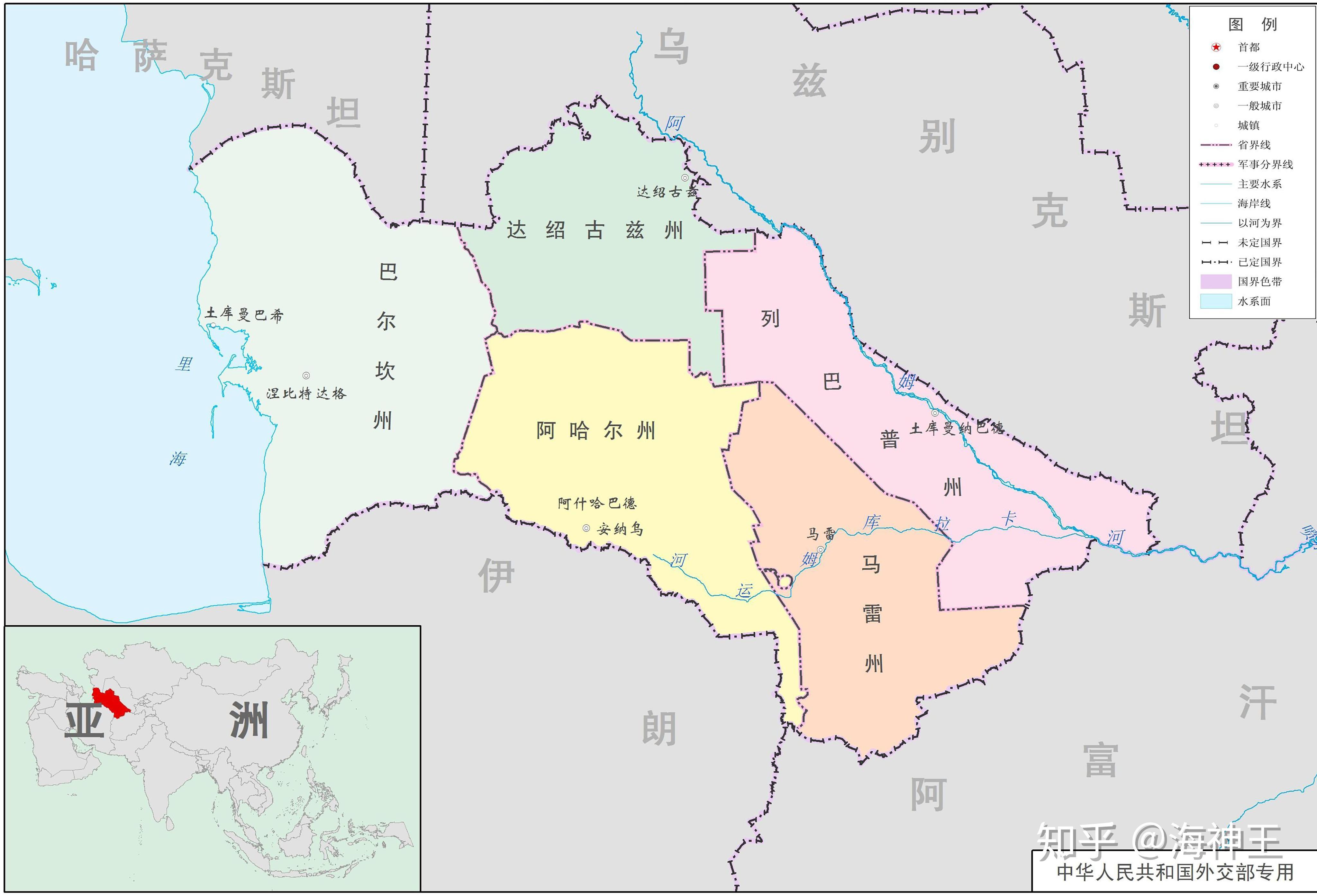 阿什哈巴德市一座独一无二的白色大理石城