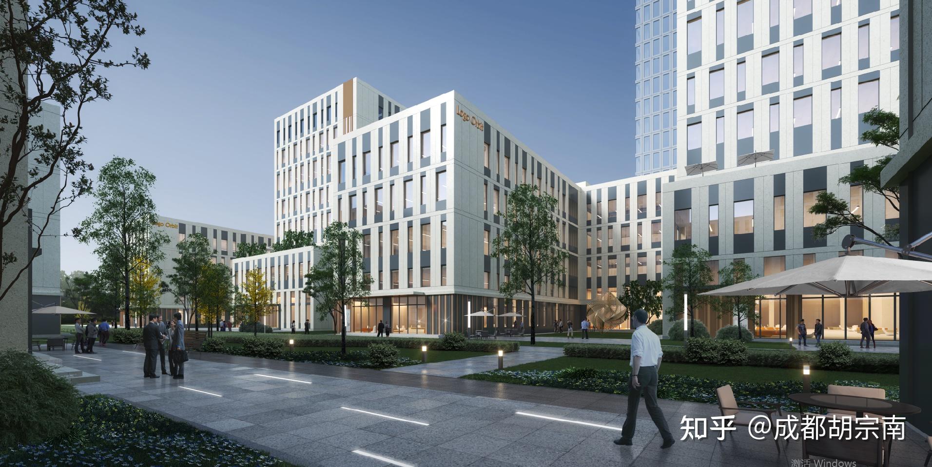 产业园区-四川成都市成华区龙潭寺金地威新·成华人工智能创新基地
