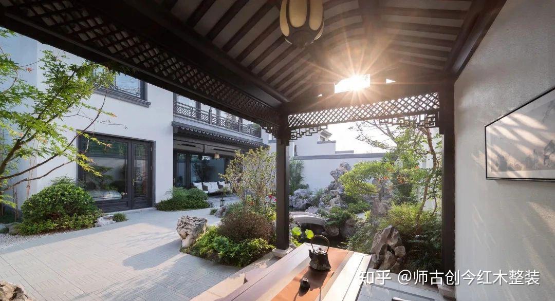 中式合院，游于家和自然间 - 知乎