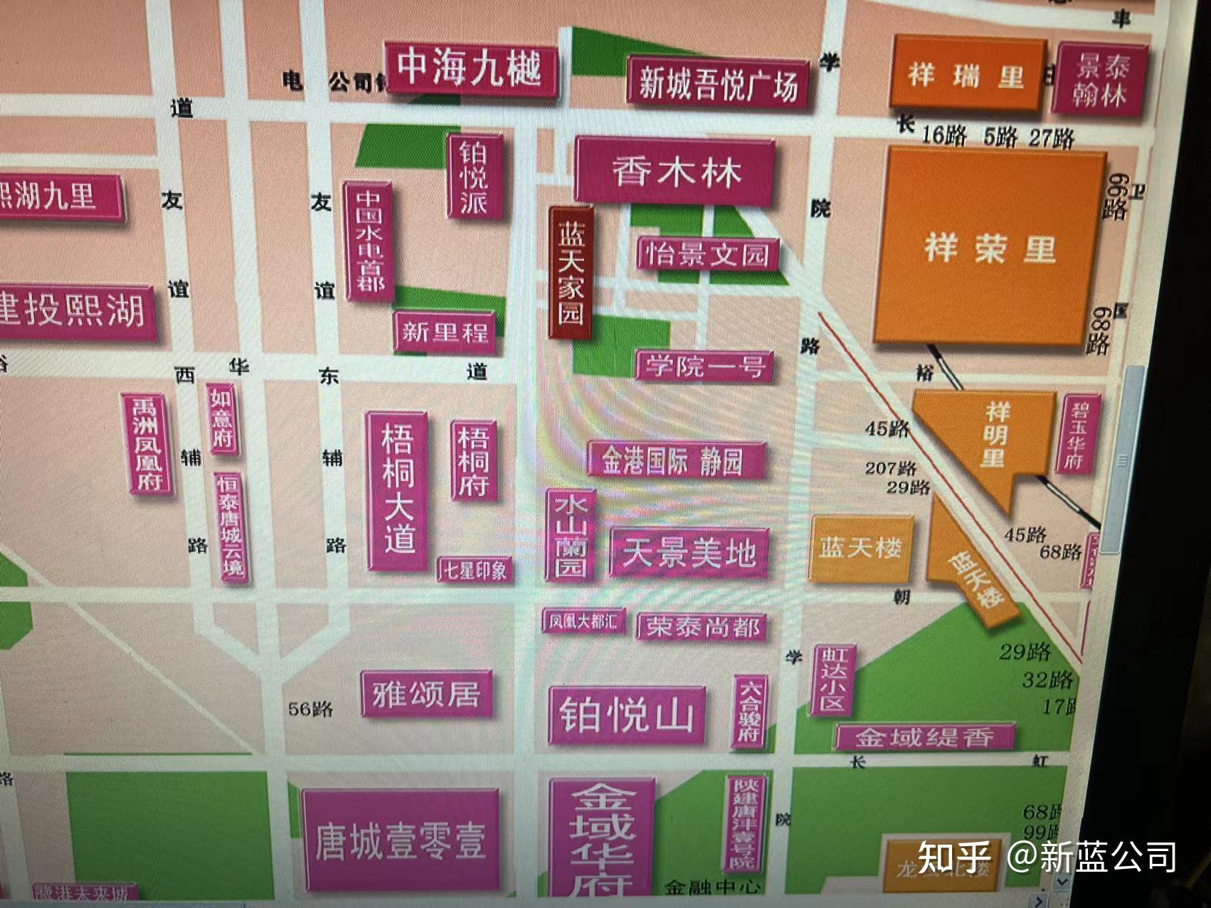 遵化市小区分布图图片