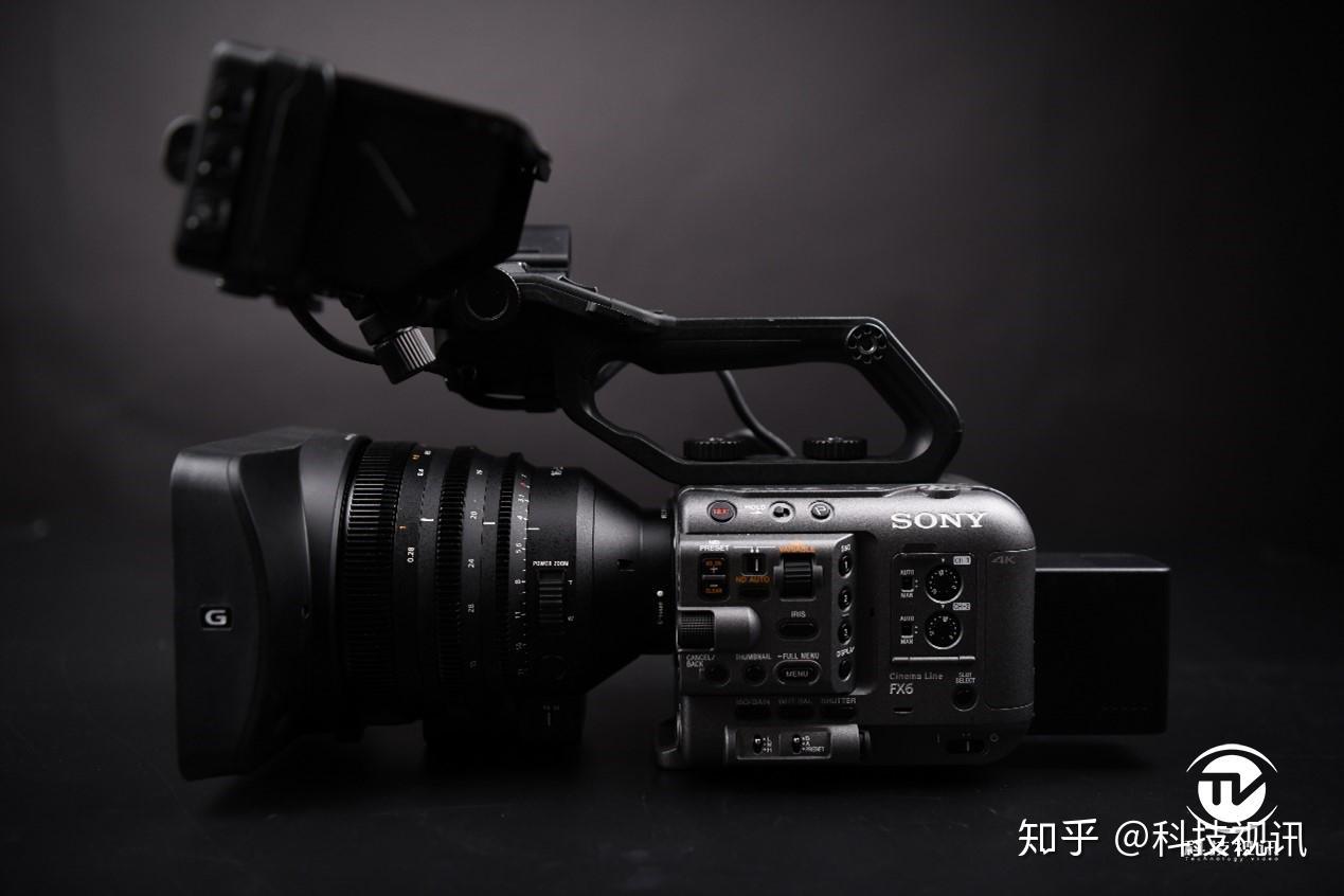 赋予影像创作者以力量索尼fx6荣获年度杰出摄影机