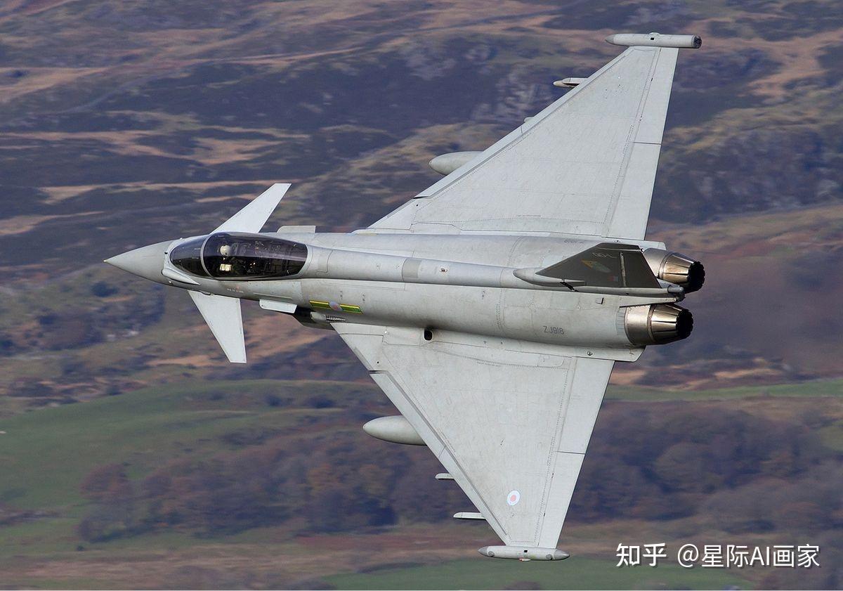 世界武器巡展ef2000台风战斗机