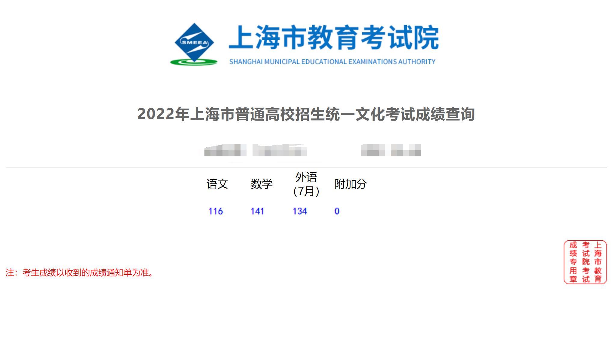 2022 年上海高考查分是一种怎样的体验 知乎