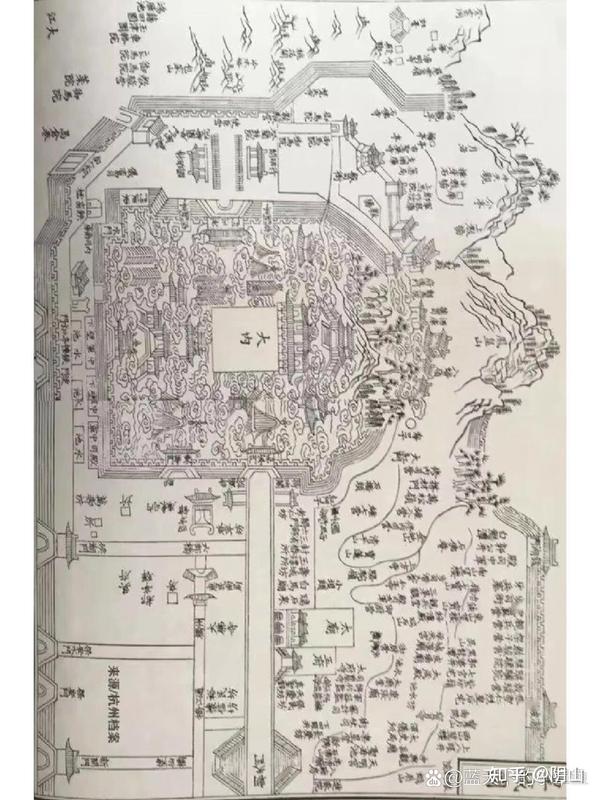 南宋古都临安的高清地图 - 知乎