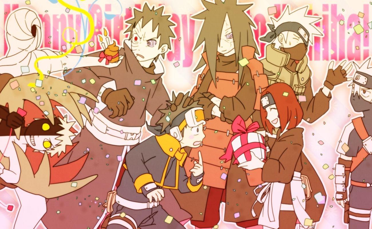 能分享一些火影晓组织手机壁纸吗?