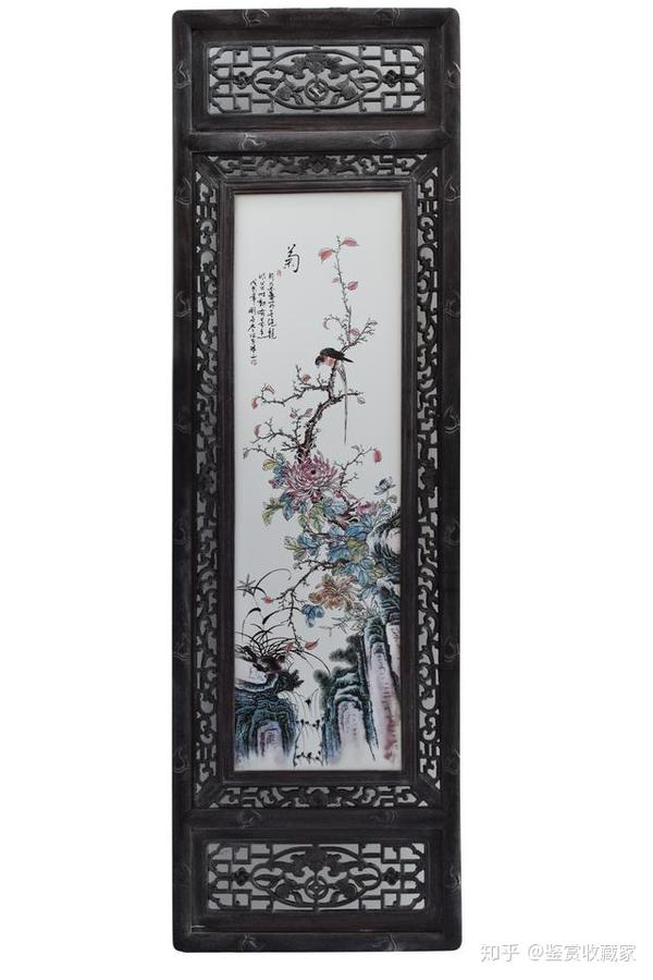 解析刘雨岑梅兰竹菊四条屏和它的收藏价值