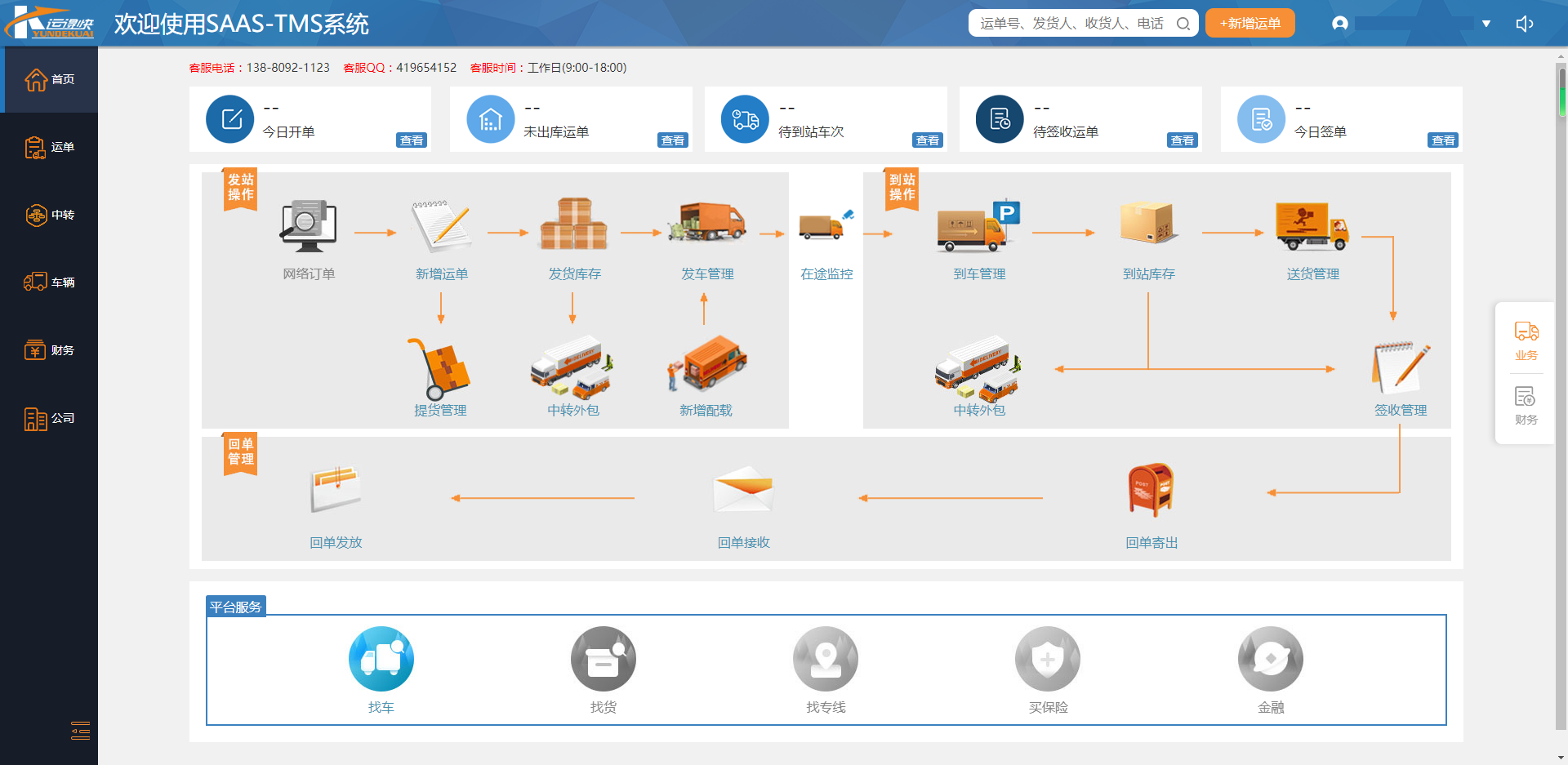 tms运输管理系统