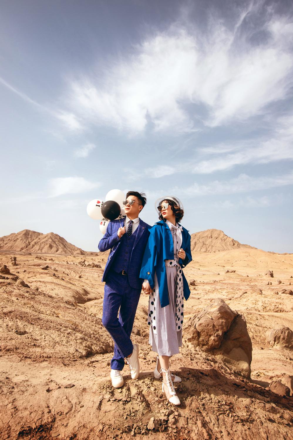 新疆旅拍 | 带上婚纱去旅行,大西北远比想象更美好