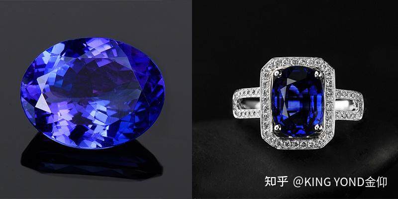 蓝宝石vs坦桑石