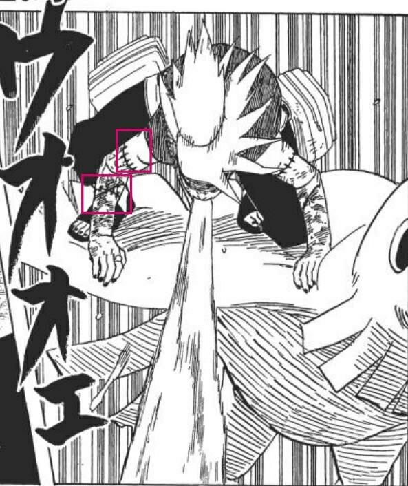 迪达拉的胳膊被拧断到另一个空间,为什么会被飞在现实世界中找到?