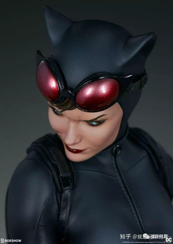 这款猫女雕像中的sm暗示,你看得出来么?