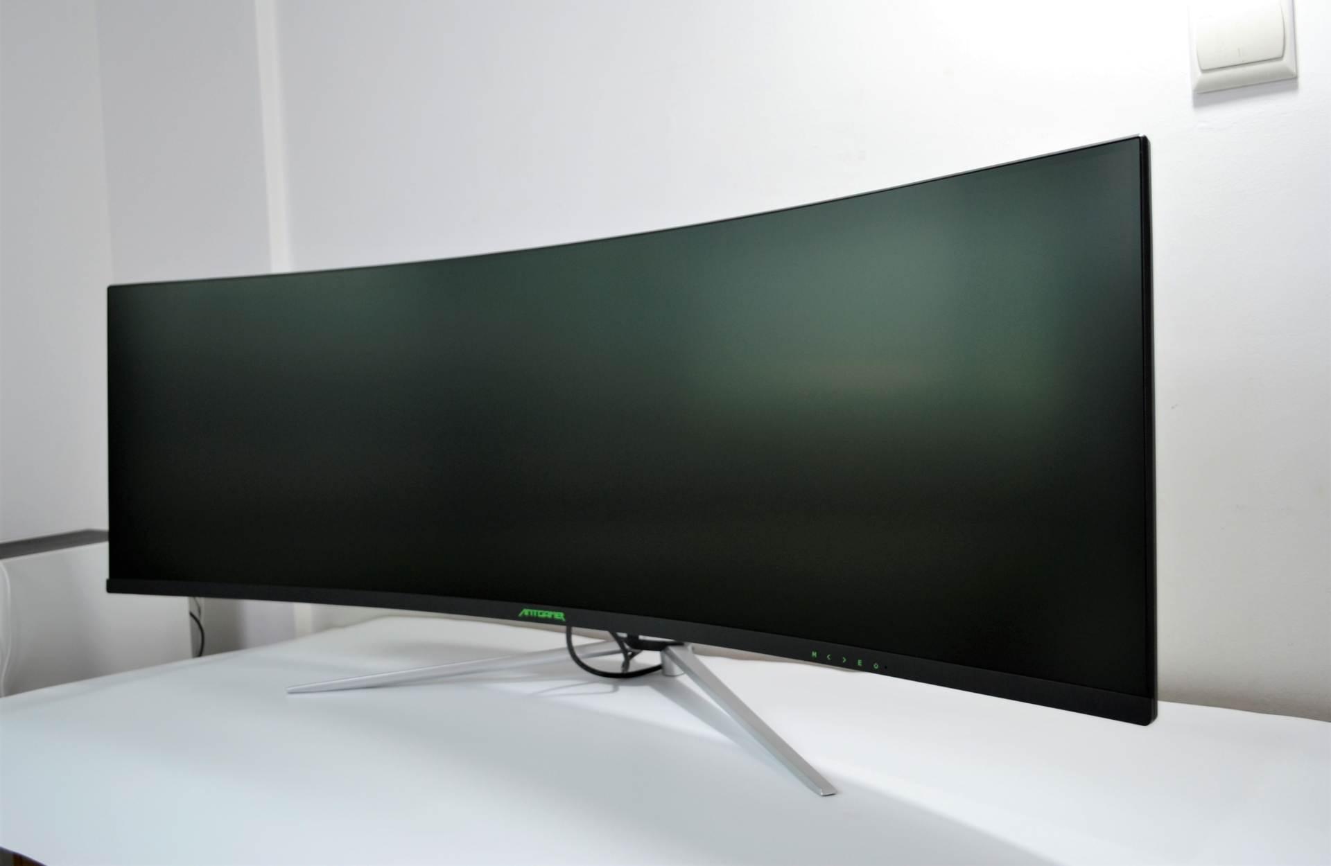 49寸电竞带鱼屏值得入手吗有哪些优势和不足上手评测体验蚂蚁电竞带鱼