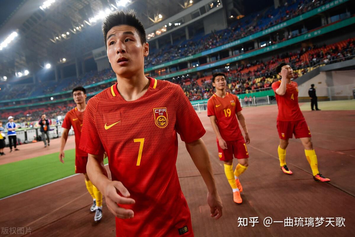 9月3号国足12强世预赛击败澳大利亚以小组第一出线