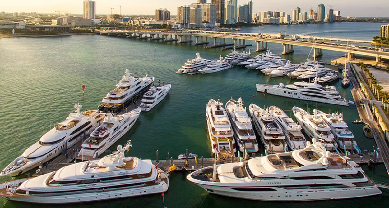 迈尔密最精致的游艇码头