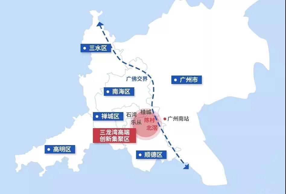 这才是广佛核心跟买就没错