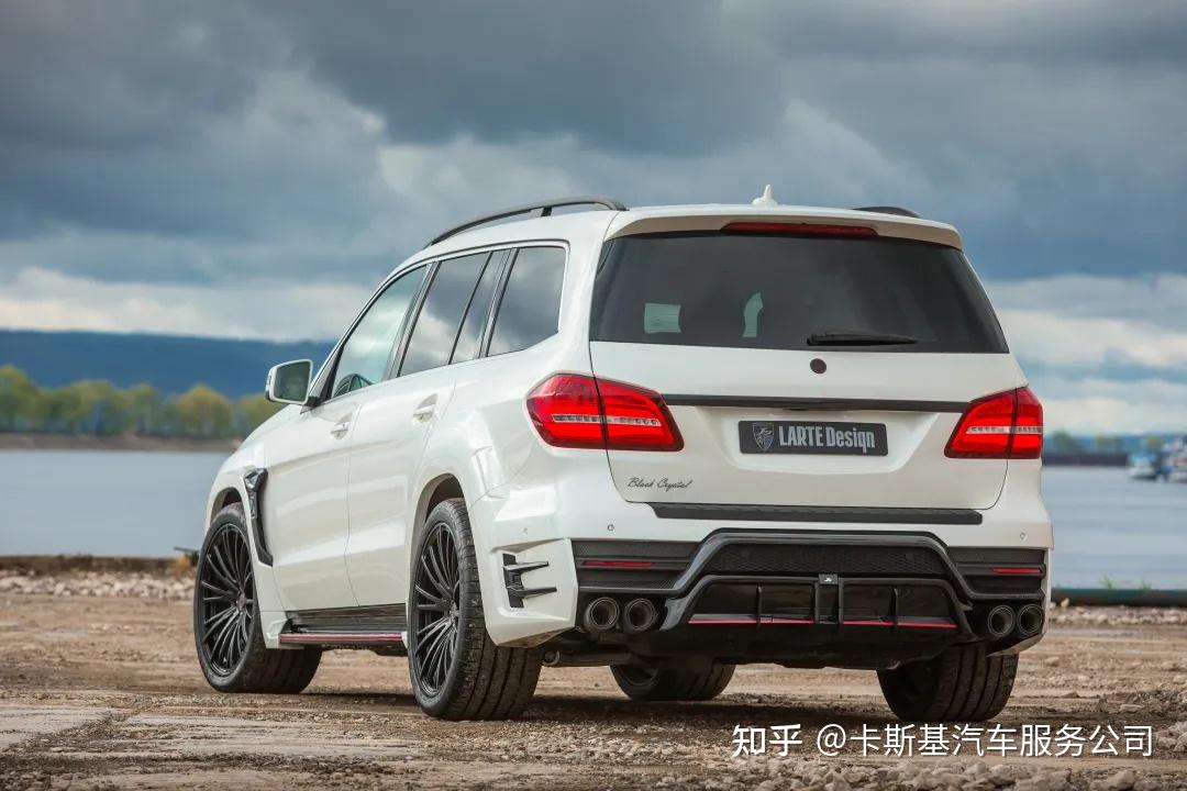 改装车鉴赏专做高端豪华suv的改装品牌lartedesign改装奔驰gls