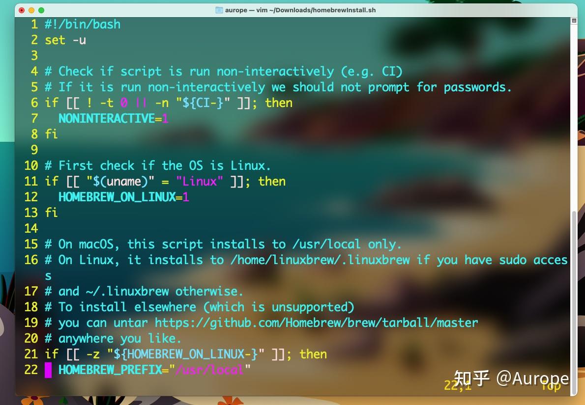 mac-vim