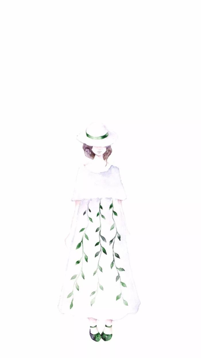 有哪些极富美感的绿色系壁纸?(绿色壁纸唯美小清新)