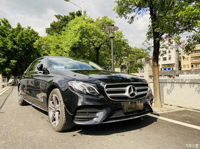 广州奔驰e260l提车作业,寻寻觅觅终归是你