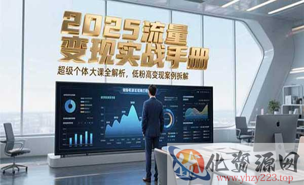 2025流量变现实战手册_wwz