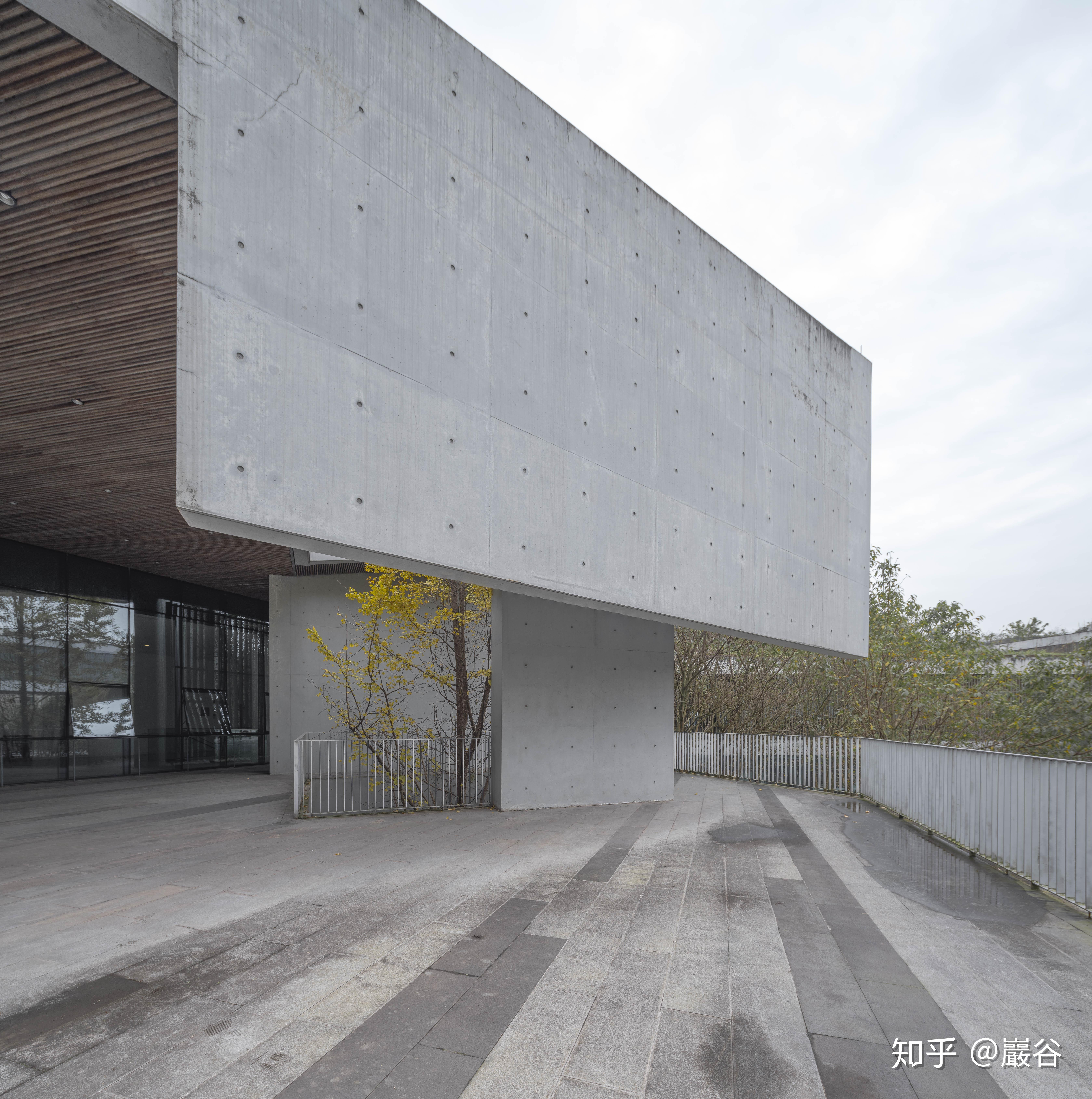 建筑地图重庆桃源居社区中心董功直向建筑