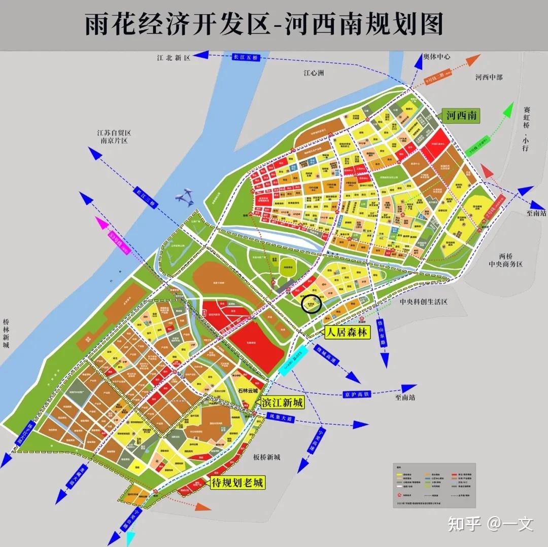 板塊內規劃有4條地鐵線路,包括地鐵7號線,8號線,9號線以及已通車的s3