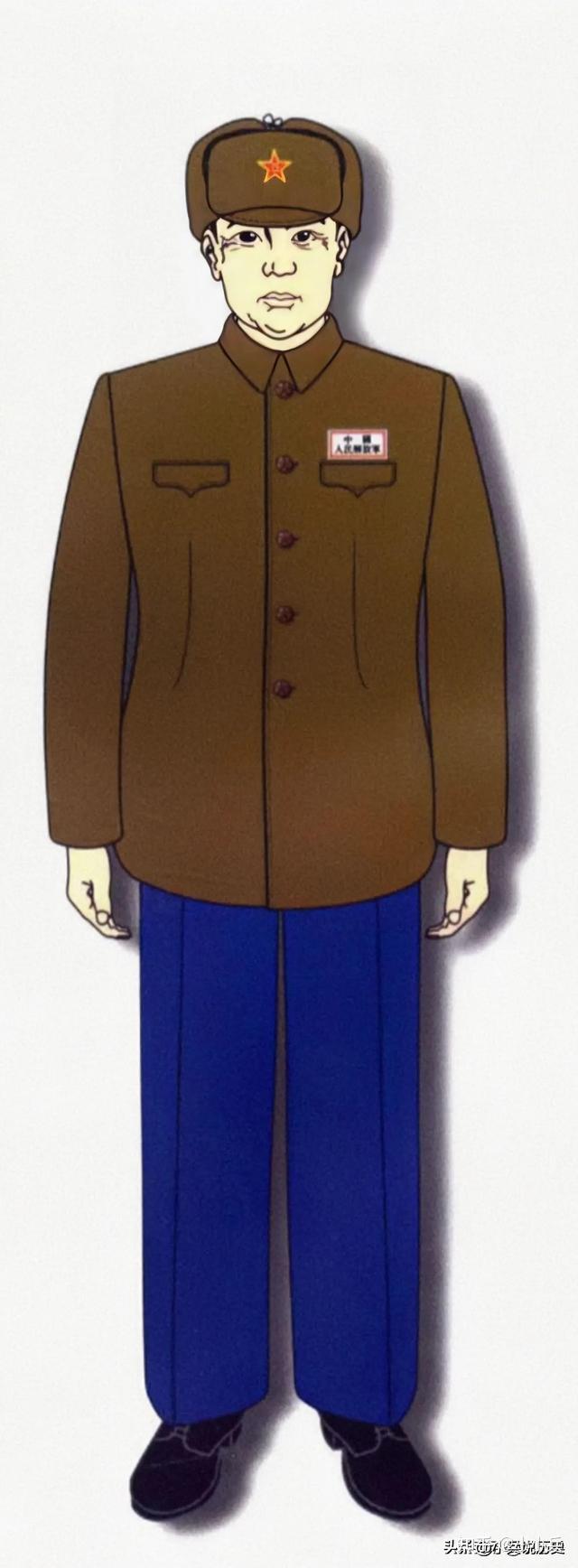 解放军50式军服——新中国成立后的第一代军服！ - 知乎