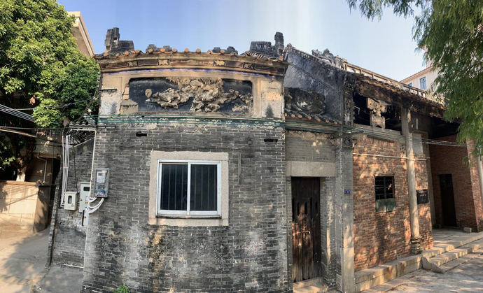 佛山地震古迹新探走进依水潜龙小布村倾听当年地震故事