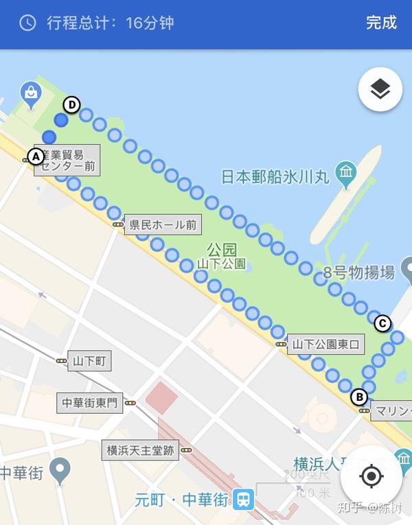 日本nihon跑步 线路推荐 知乎