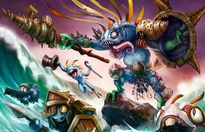 从魔兽世界到炉石传说暴雪的鱼人支配过多少人的恐惧