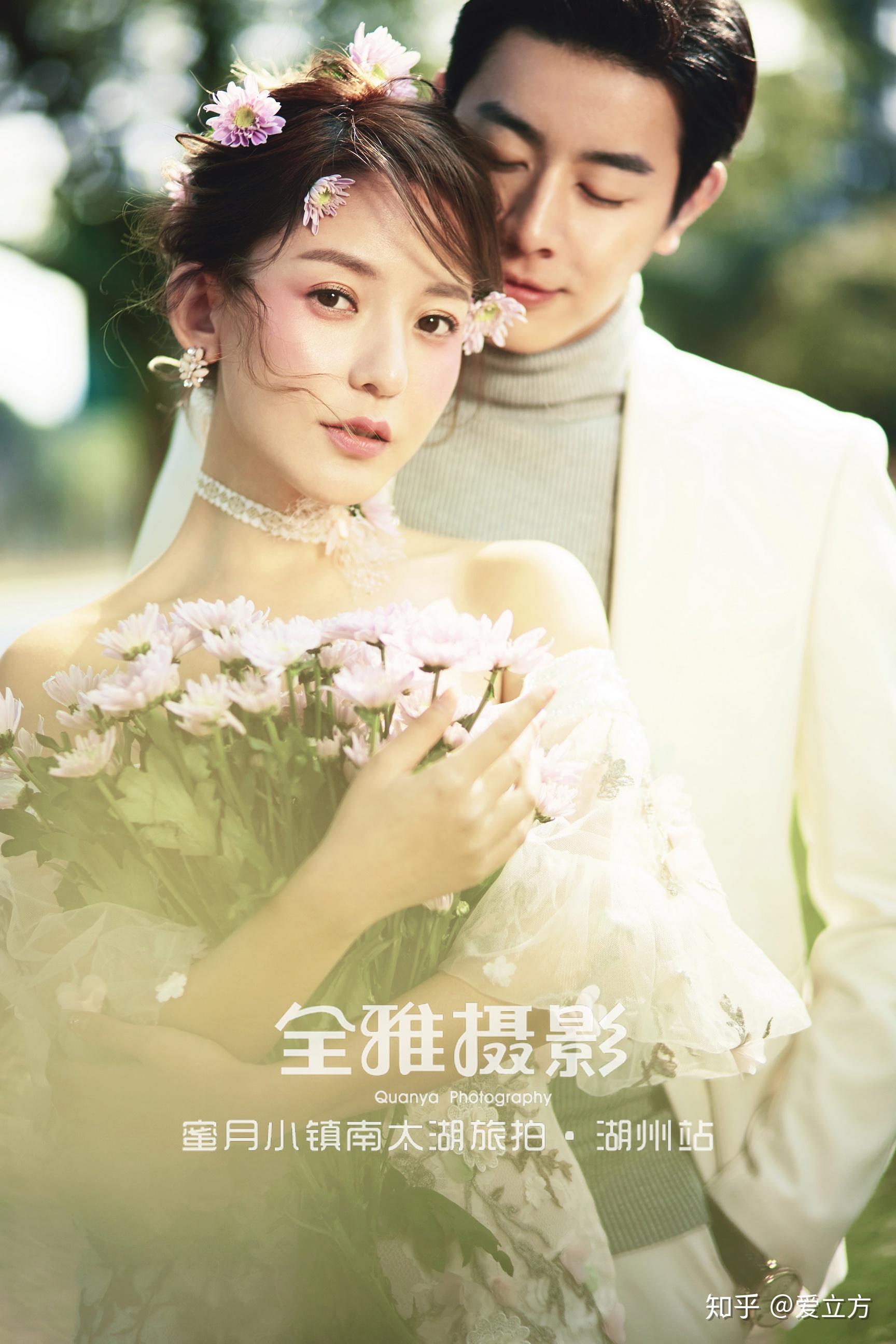 婚纱照姿势大全让你在镜头前展现最美的自己