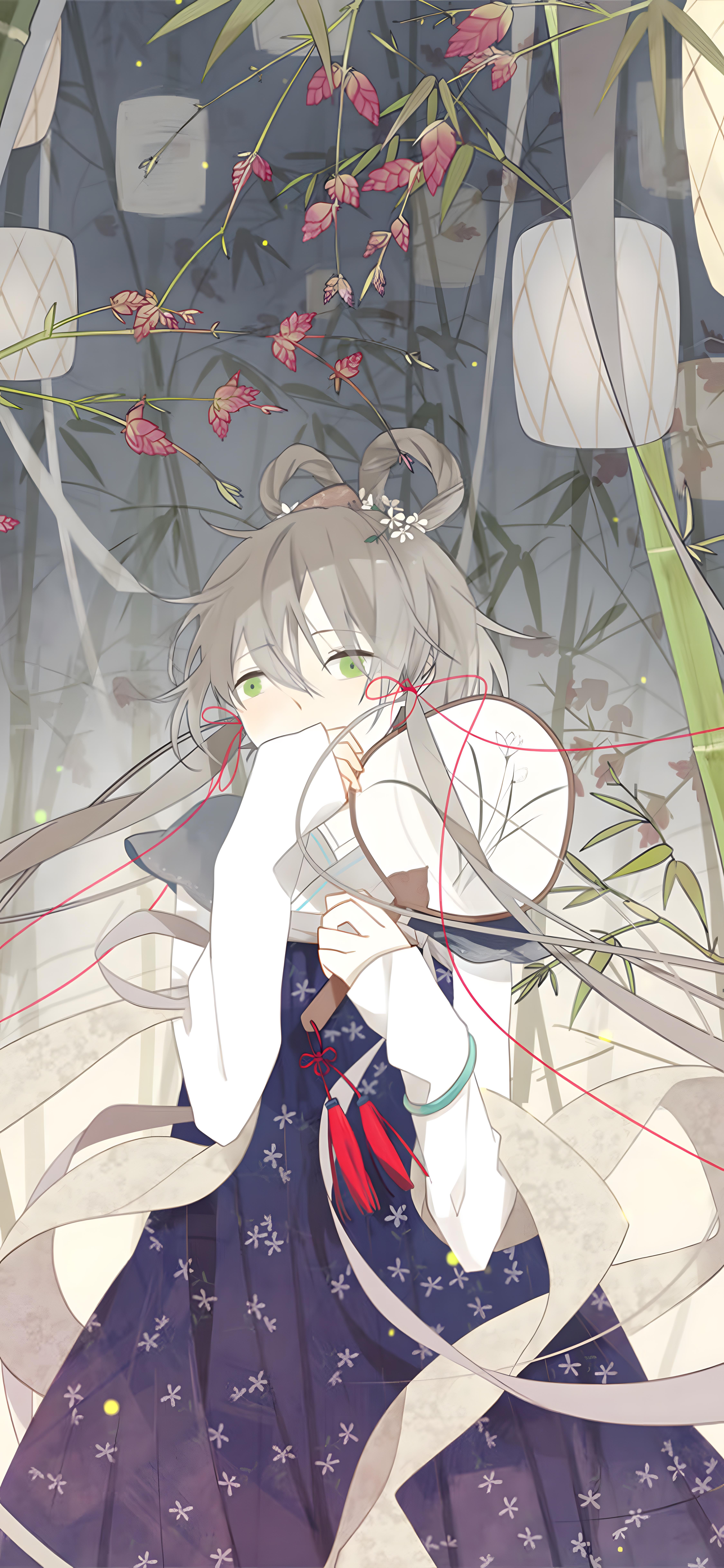 洛天依超清全面屏壁纸小众唯美15m左右大图