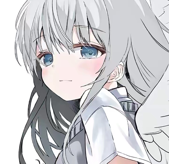 有没有长卷发,超级温柔的动漫女生头像? - 知乎