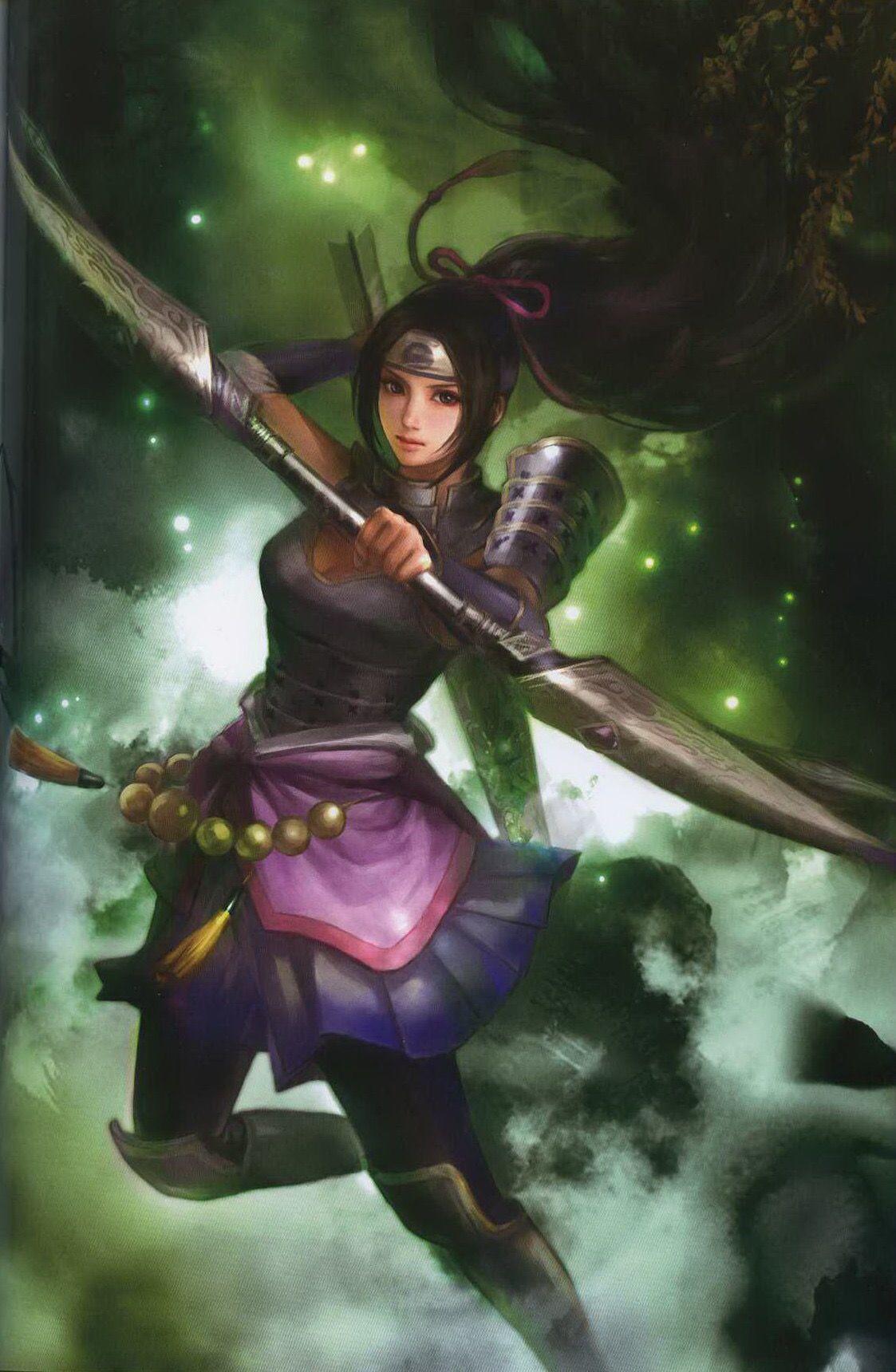 游戏中有哪些能惊艳到你的女性角色