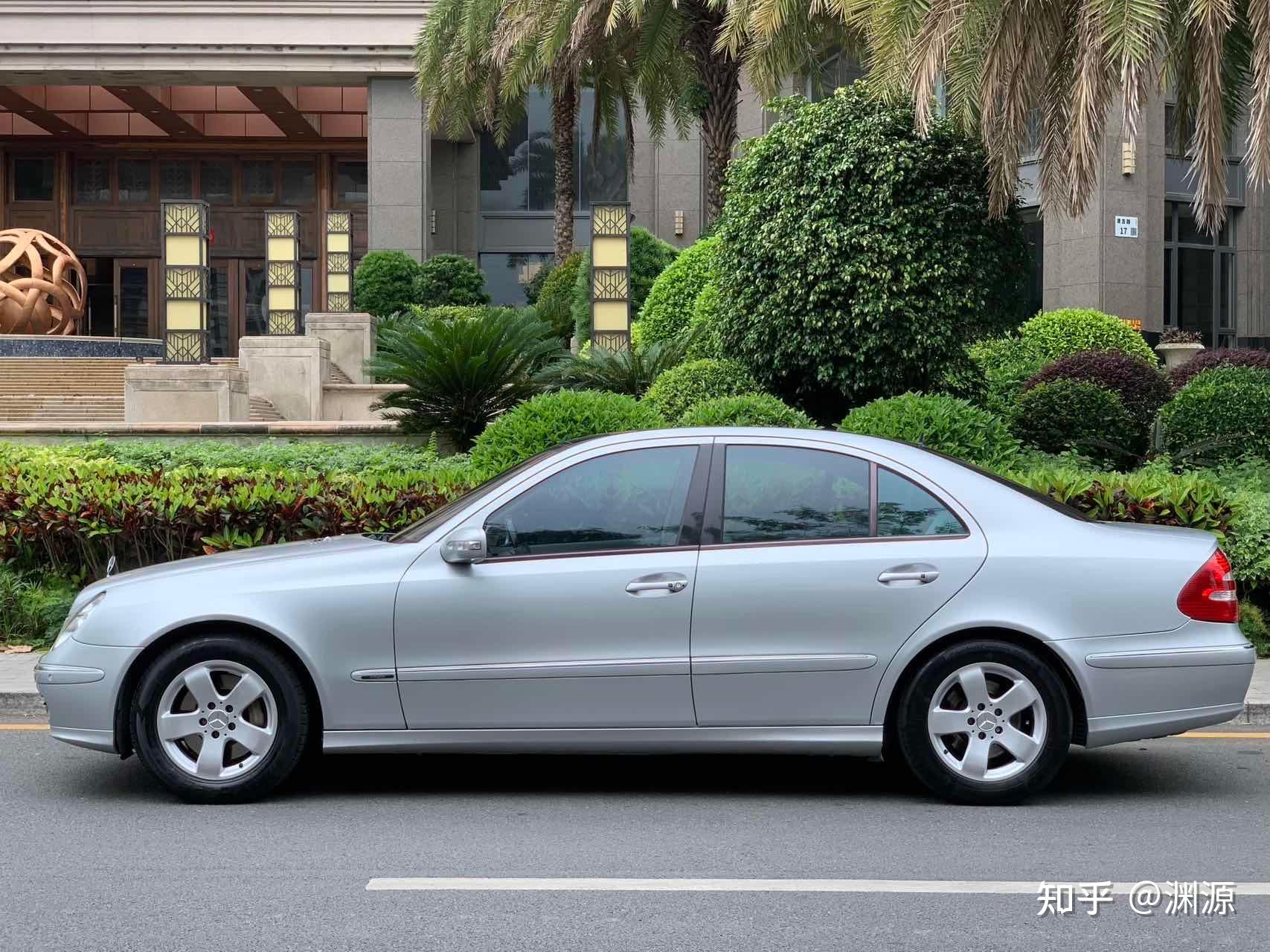 8代奔驰ew211日记2006款奔驰e350时尚版