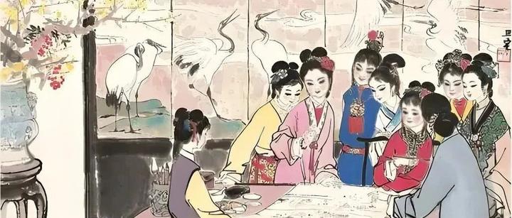 《红楼梦》解读|第四十二回 蘅芜君兰言解疑语 潇湘子雅谑补余香 - 知乎