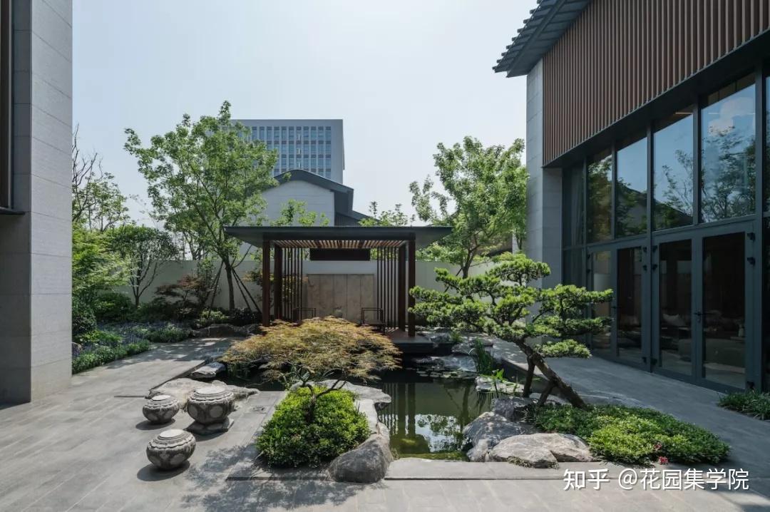 案例分享 | 中式庭院,才是我们骨子里的诗意栖居地 - 知乎
