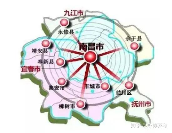 南昌九江上饶赣州将成为高铁枢纽城市