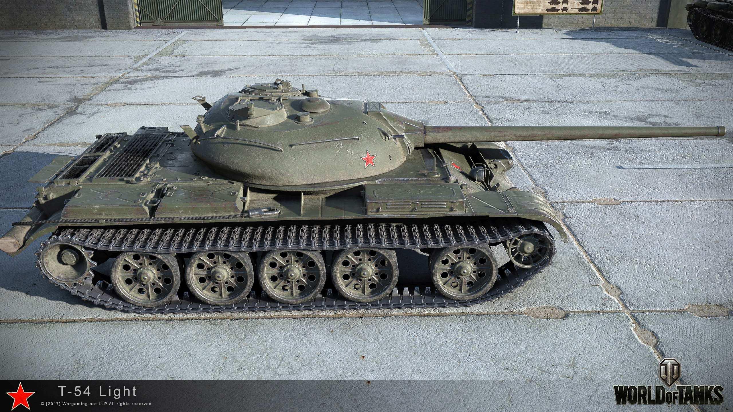 苏联t54轻型坦克