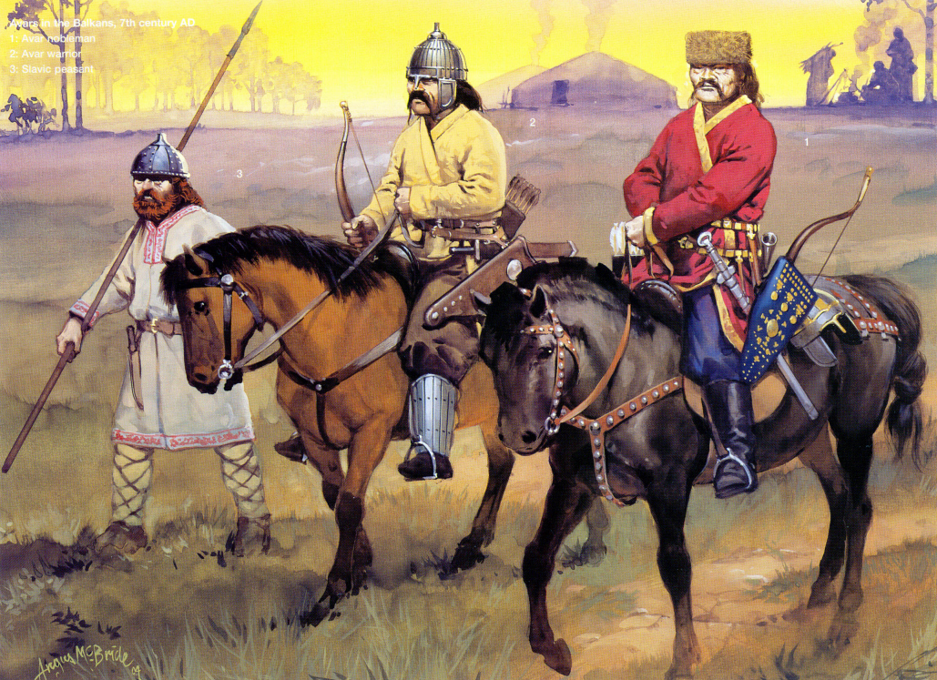 阿提拉全面战争派系兵种考据游牧篇