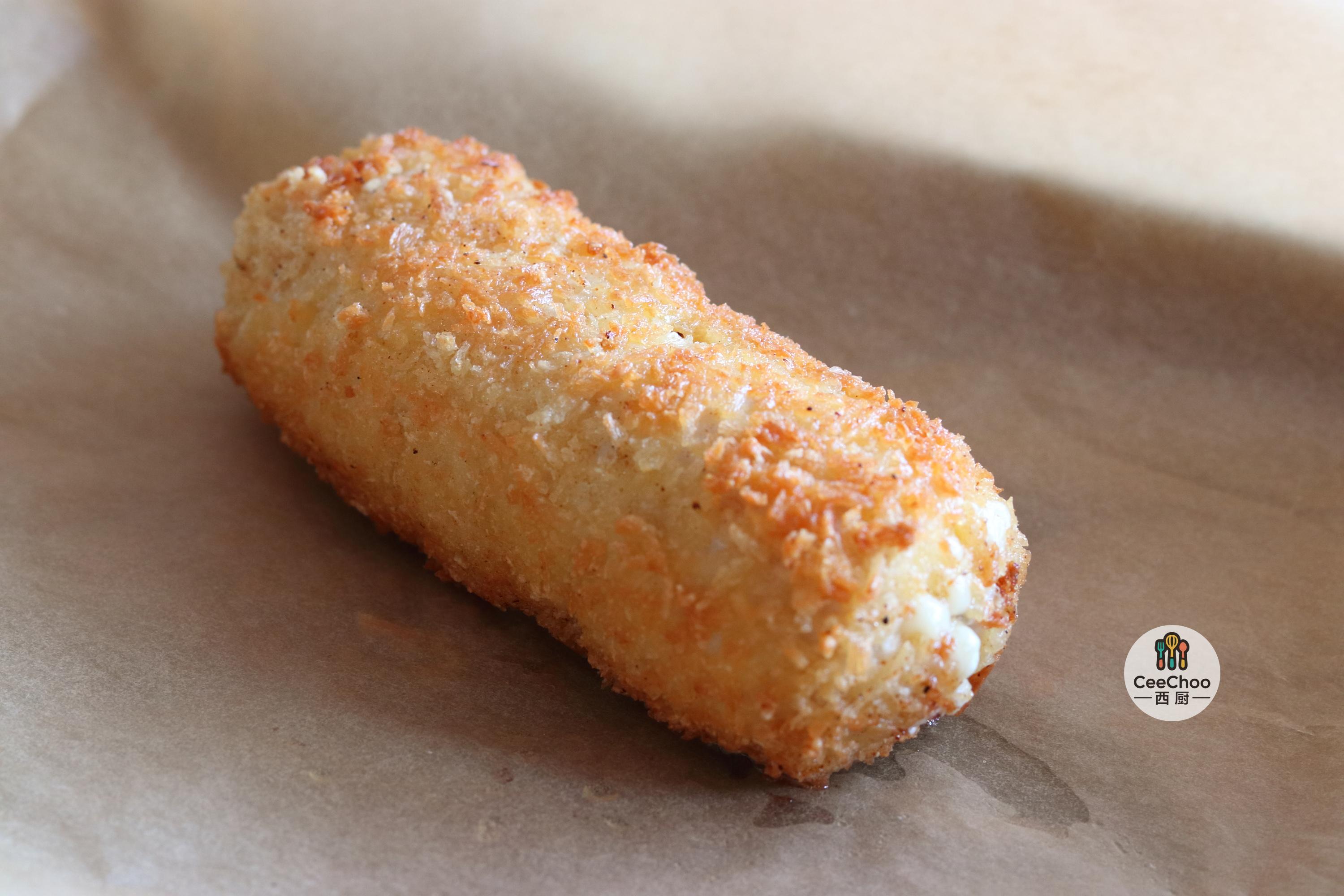 法式经典蓝绶带鸡肉卷chickencordonbleu