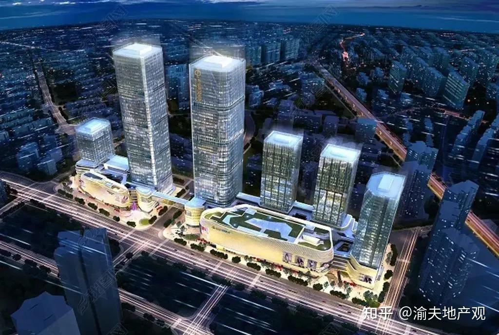 从17.14亿降至4.66亿,重庆商业巨无霸降至评估价22%仍无人问津 - 知乎