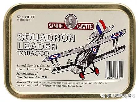 5.samuel gawith: squadron leader